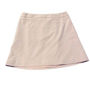 Express Pale Pink Mini Skirt Size 8